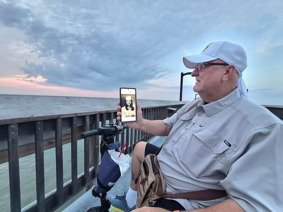 Pure love: A story from the pier