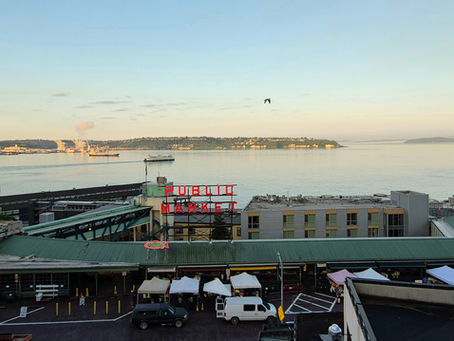 Searching Seattle: As far as I could go