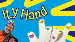 September 2025 - ILY Paper Hand Sign