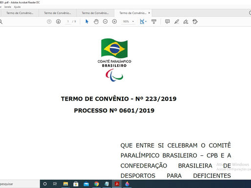 TERMO DE CONVÊNIO 223.2019 CBDI