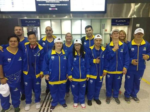 TEXTO DA CBDI SOBRE O MUNDIAL DE ATLETISMO DE PORTUGAL DOWN 2018