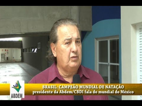 PRESIDENTE DA ABDEM FALA DO MUNDIAL DO MÉXICO 2017