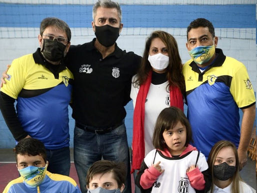 SÃO JOSÉ DOS CAMPOS LANÇOU O PROJETO PROSPORT21 DE FUTSAL DOWN: VEJA O VÍDEO!