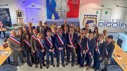 Les visages de la nouvelle équipe municipale