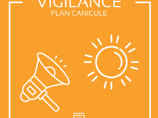Vigilance fortes chaleurs : le CCAS mobilisé dans le cadre du Plan Canicule