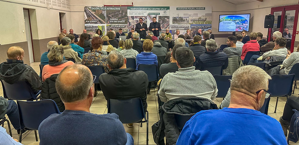 Réunions de quartiers : au cœur du dialogue !