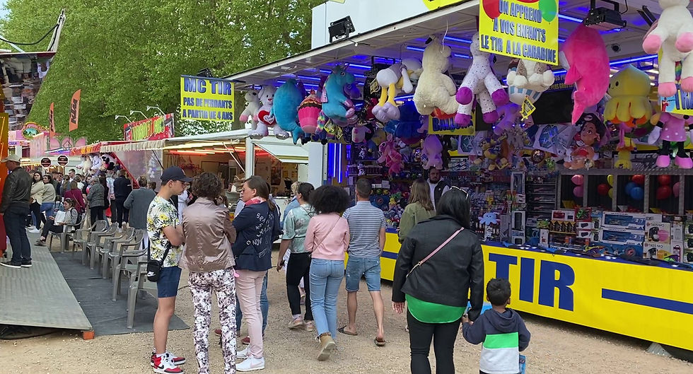 La fête foraine de retour jusqu'au 10 mai !