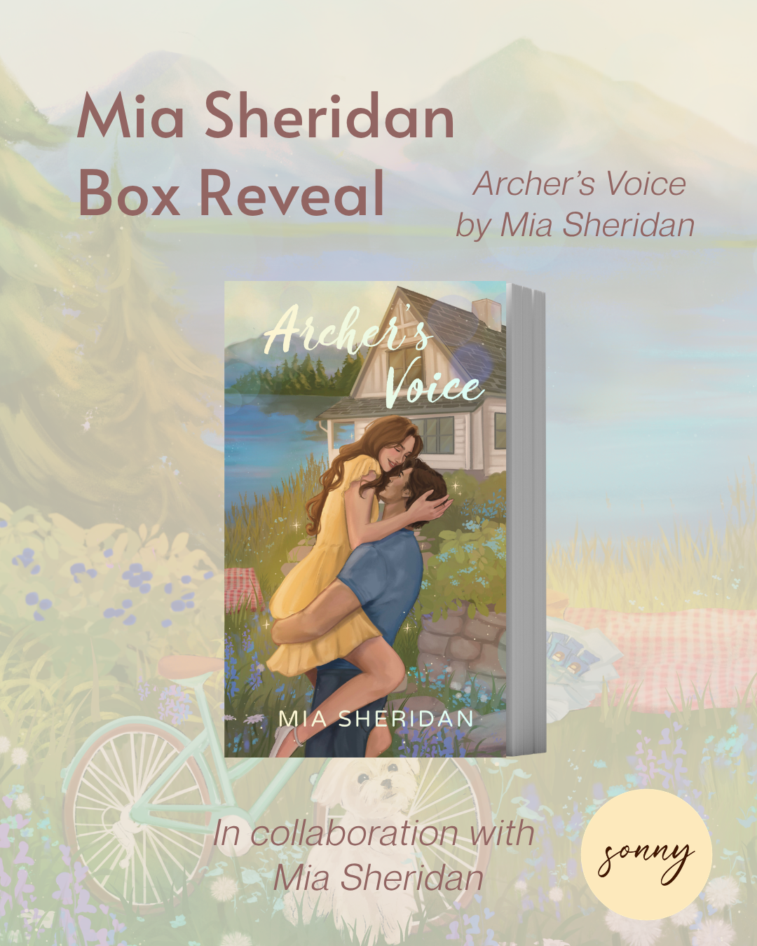 Mia Sheridan Birthday Box