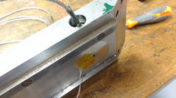 Thermocouple installation