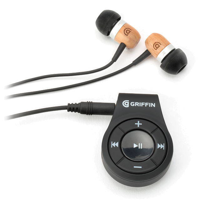 griffin,itrip,clip,headphone,remote,bluetooth