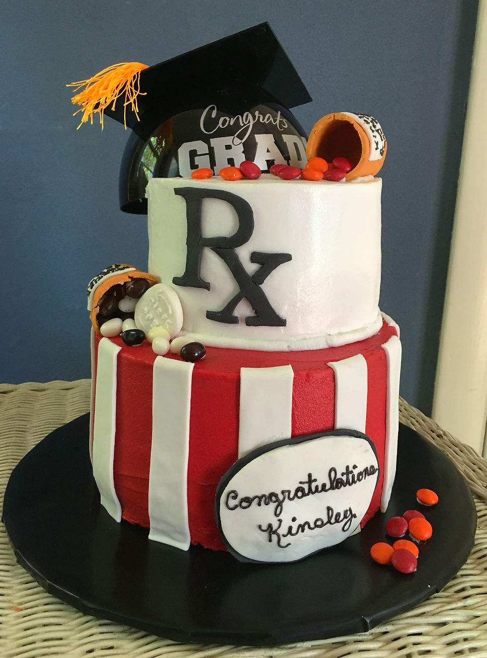 Pharmacy Graduation Cake