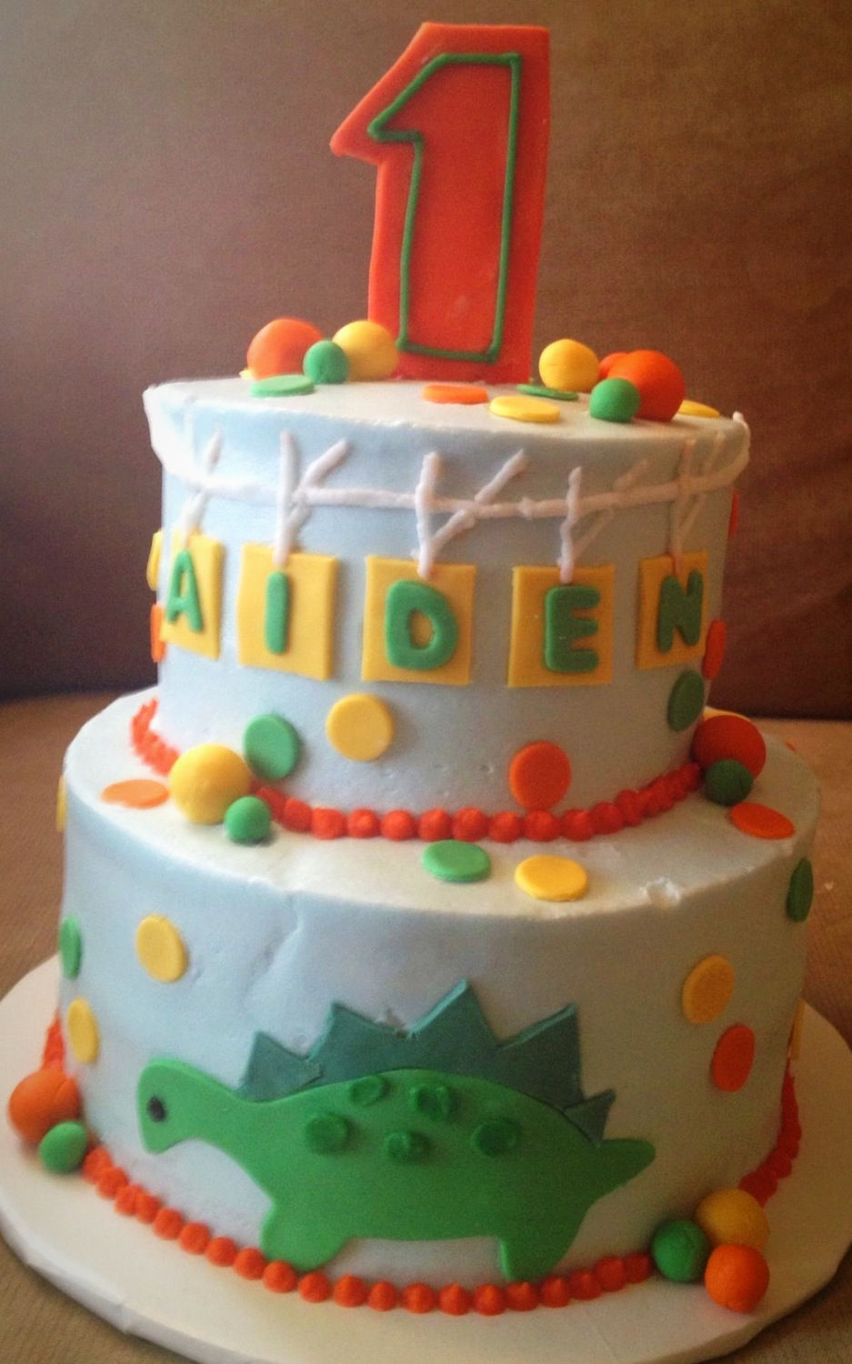 Dinosaur 1st Birthday Cake_edited