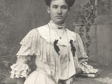 Clara Saunders Part 2