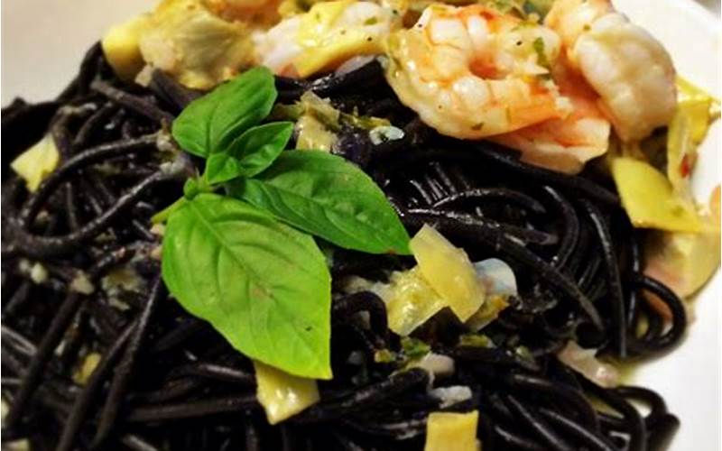 Squid Ink Pasta Recipe Without Seafood