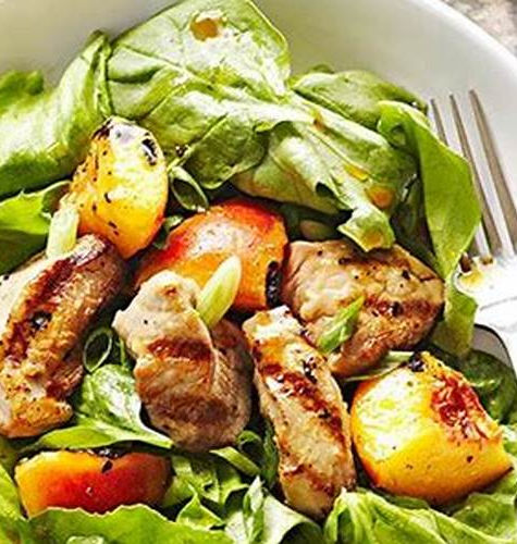 pork salad recipes