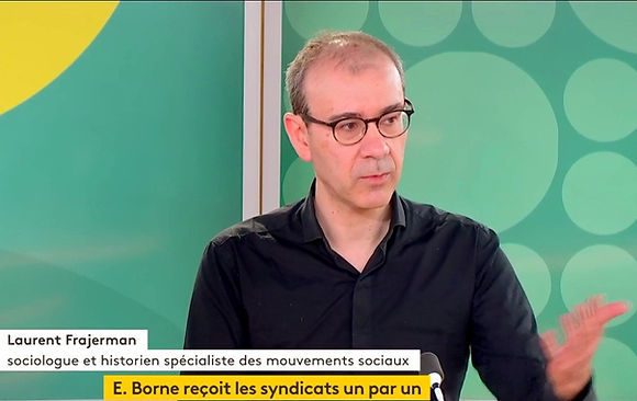 Laurent Frajerman sur France Info TV