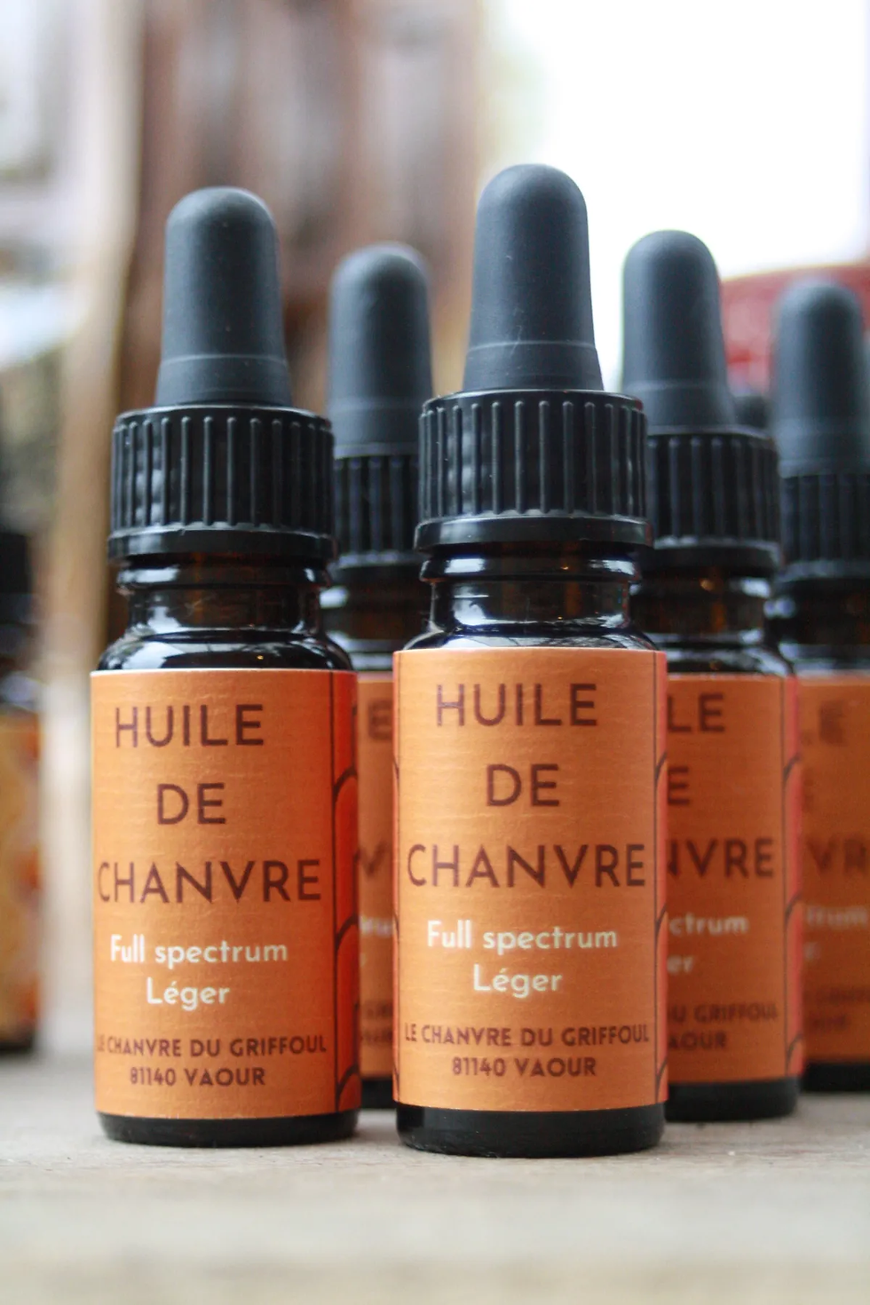 Huile de Chanvre Full spectrum légère Al Griffoul