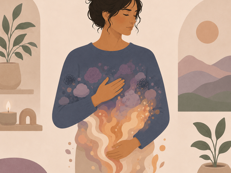 The Affective Cap: Why Trauma Stays Held in the Body (And What Releasing It Actually Feels Like)
