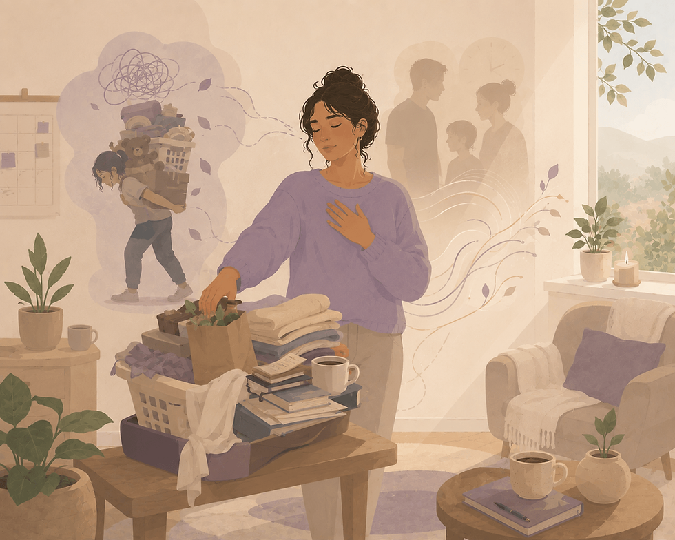 How to Stop Over-Functioning: Recovering From the Parentified Role