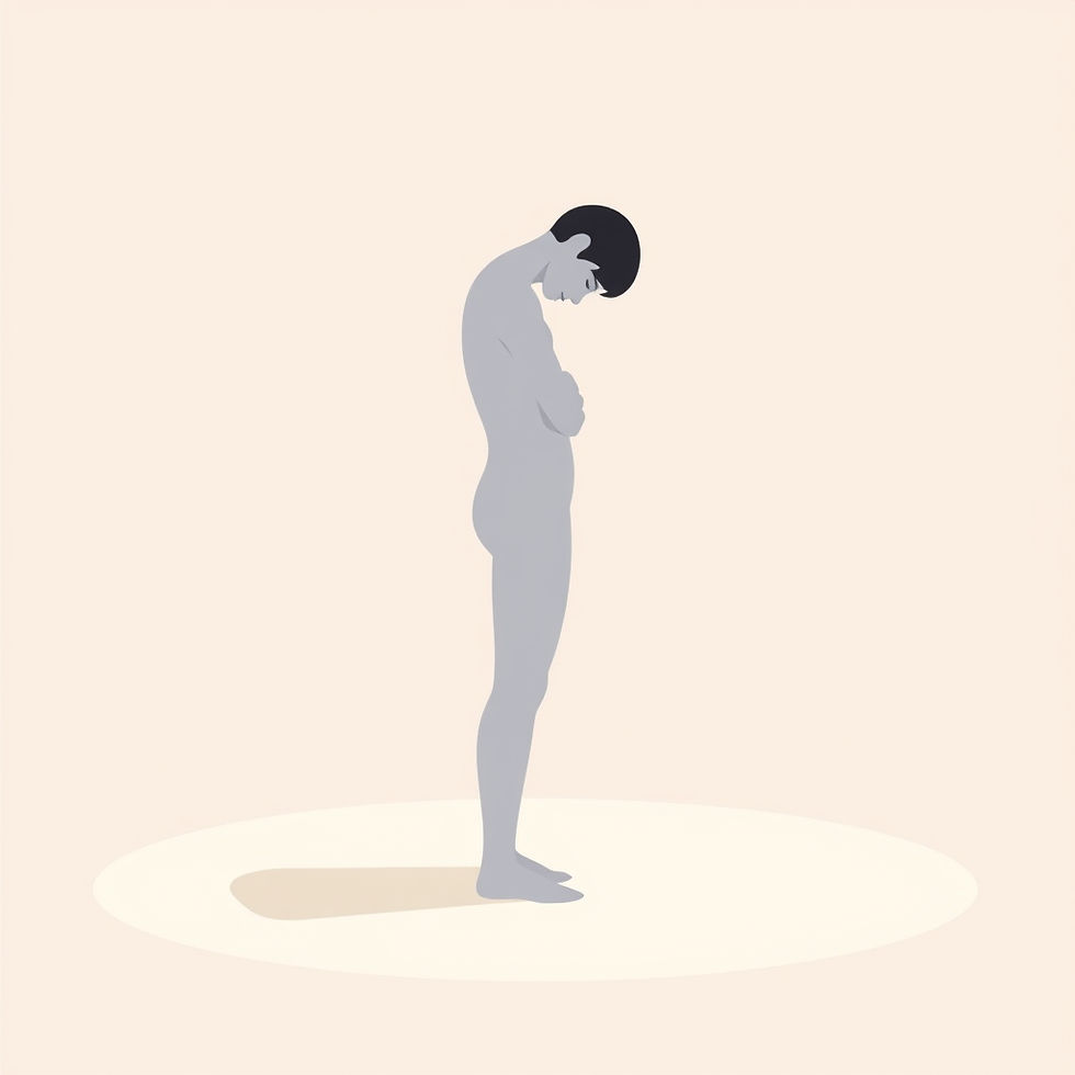 Why Shame Makes You Want to Disappear: Where Shame Actually Lives, and What Actually Heals It
