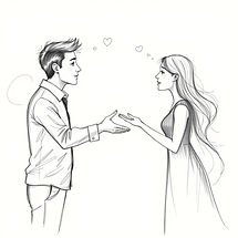 Couple stuck in frustrating relationship patterns and emotional disconnection, ready for relational therapy in Pensacola or Gulf Breeze