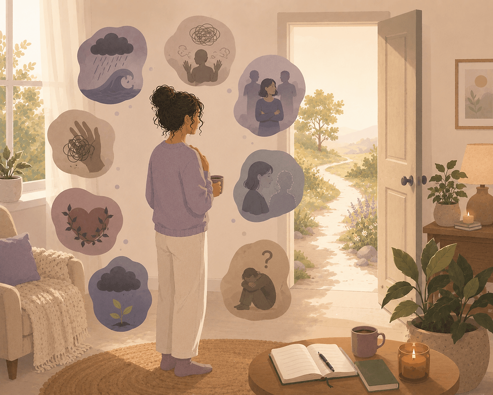 Scared to Start Trauma Therapy? Honest Answers to the 7 Biggest Fears