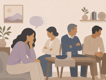 We Don't Talk About That: Mental Health Stigma in Immigrant Families