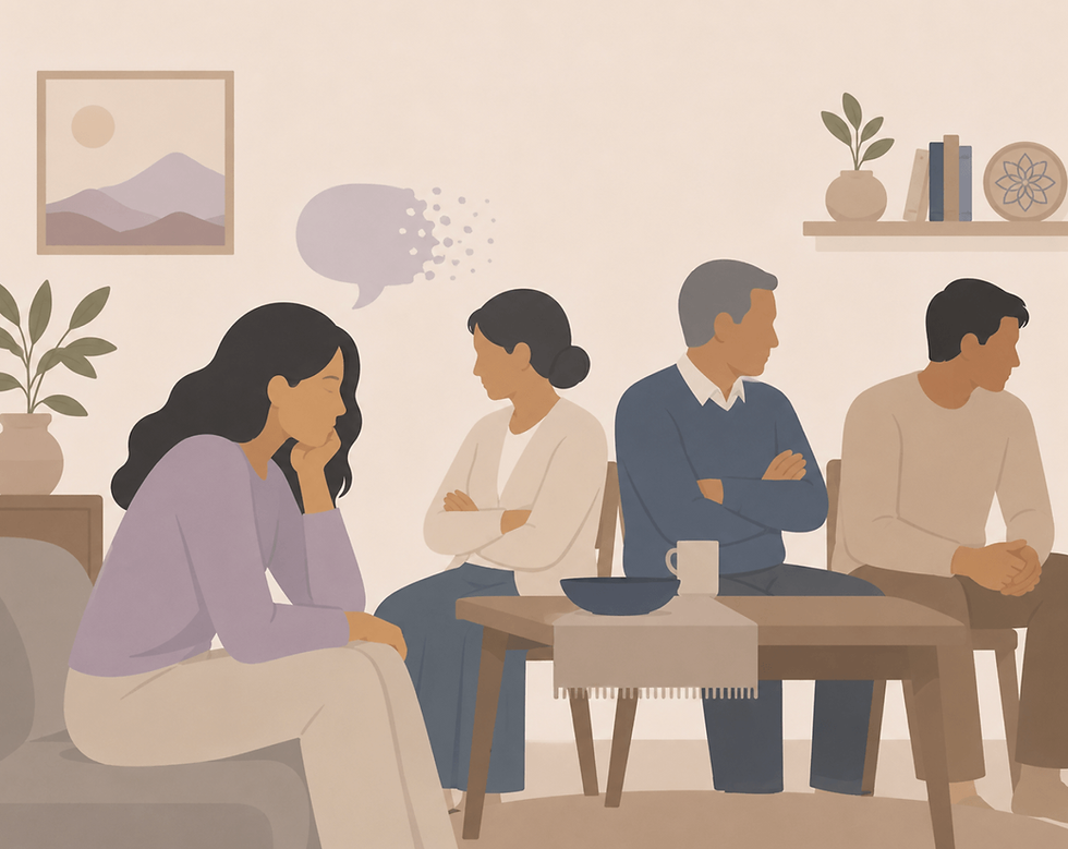We Don't Talk About That: Mental Health Stigma in Immigrant Families