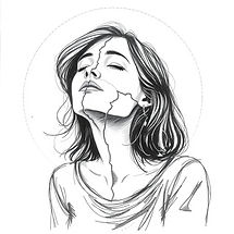 Woman experiencing trauma, dissociation, or PTSD symptoms, seeking somatic therapy and EMDR in Gulf Breeze and Pensacola, FL