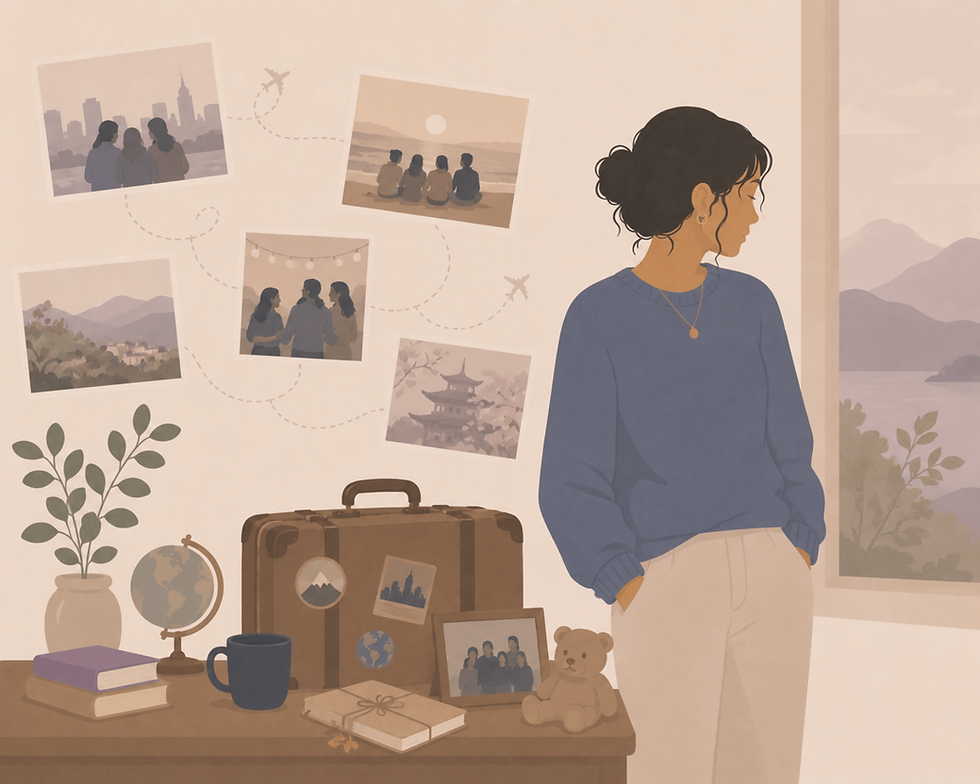 The Hidden Grief of the Third Culture Kid: Unresolved Goodbyes