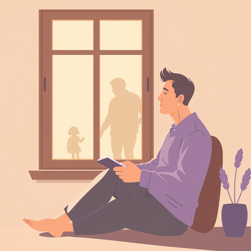 How Childhood Emotional Neglect Creates Emotional Unavailability in Adults