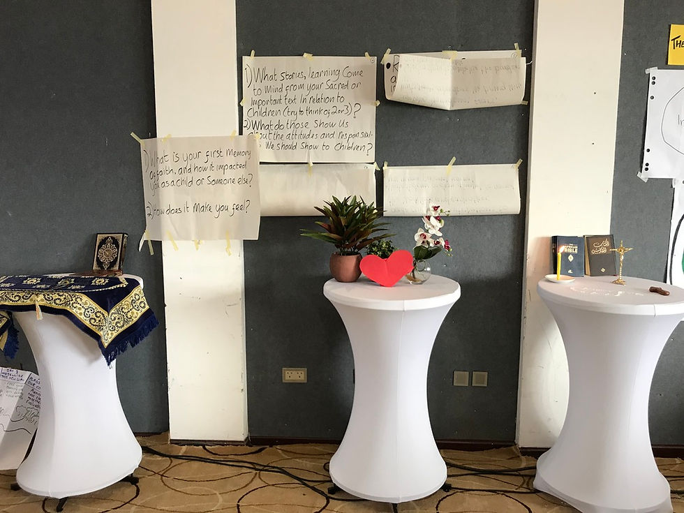 Holy Books during FPCC activities