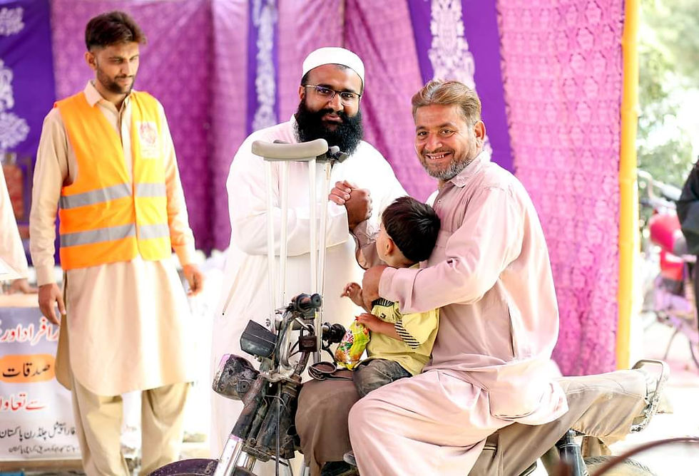 Solidarity with Children, Pakistan