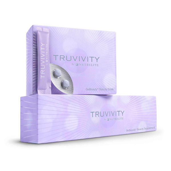 Conjunto (Beauty Drink e suplemento) TRUVIVITY BY NUTRILITE™ OxiBeauty™