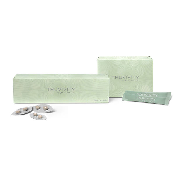 BEAUTY POWDER DRINK e SUPLEMENTO DE BELEZA (Conjunto) TRUVIVITY BY NUTRILITE™