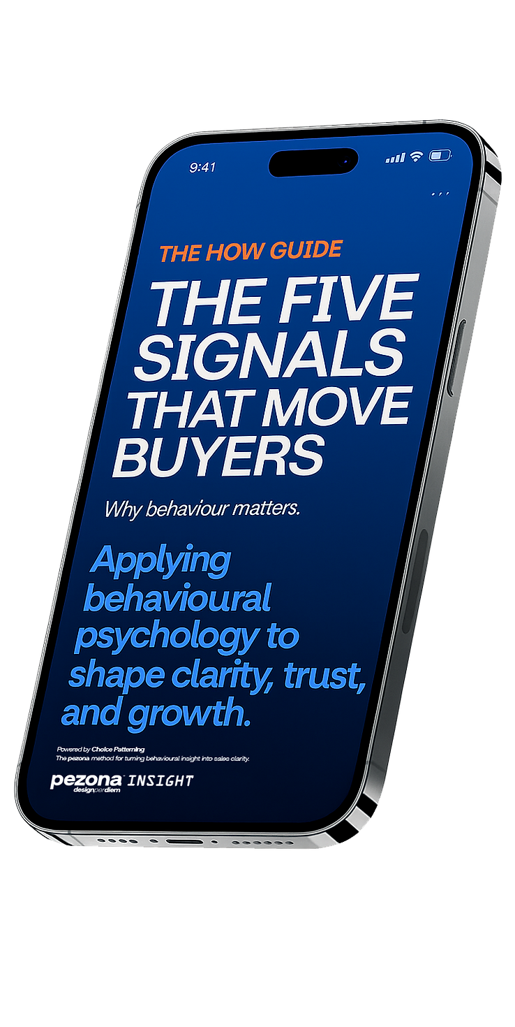 PEZONA FIVE SIGNALS