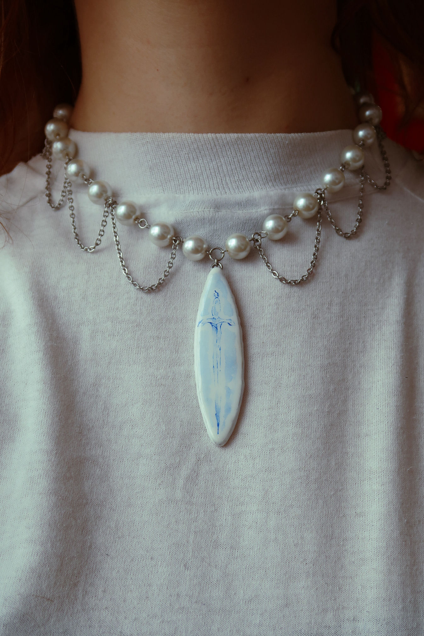 Collier - Épée