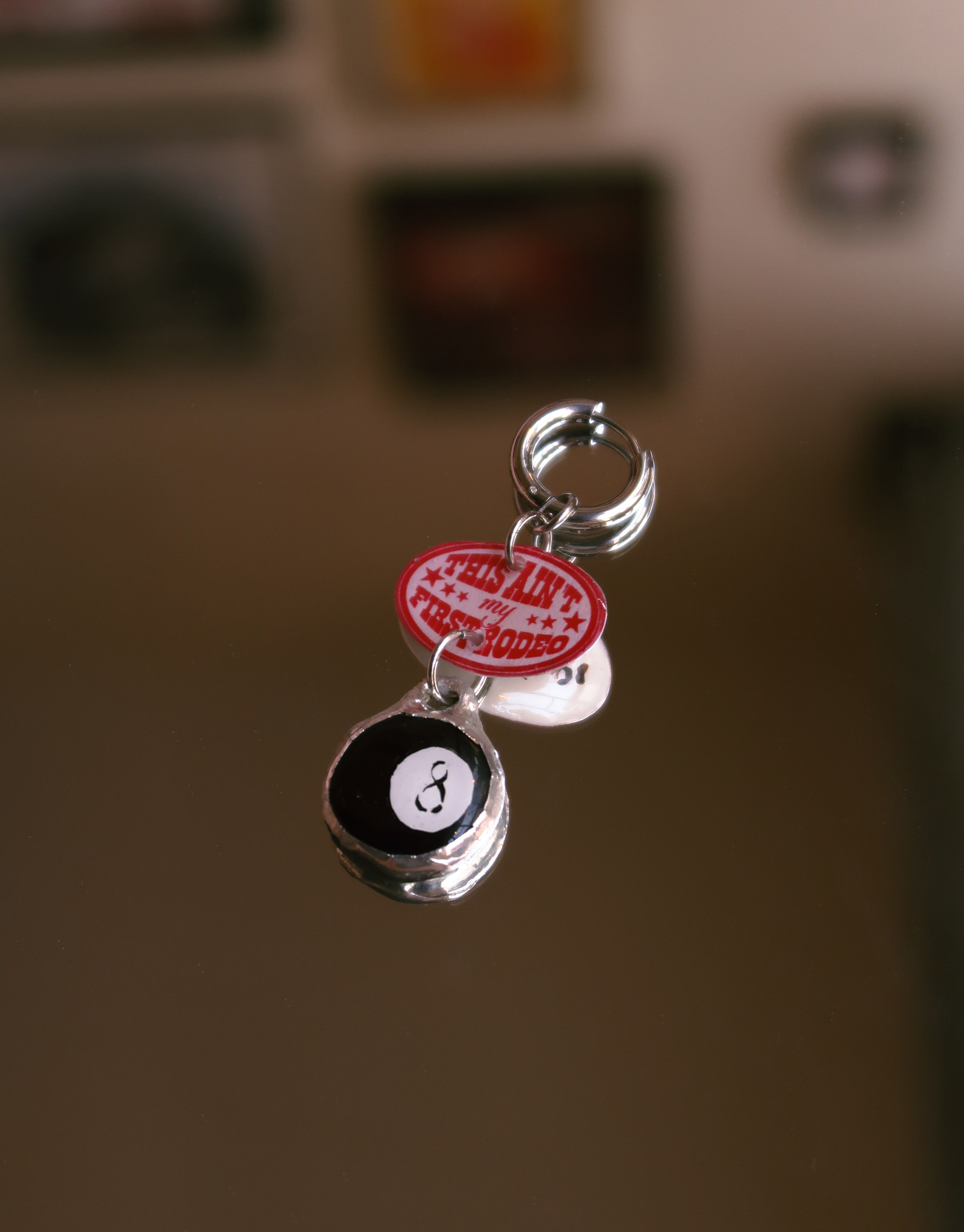 Boucle d'oreille - Rodeo