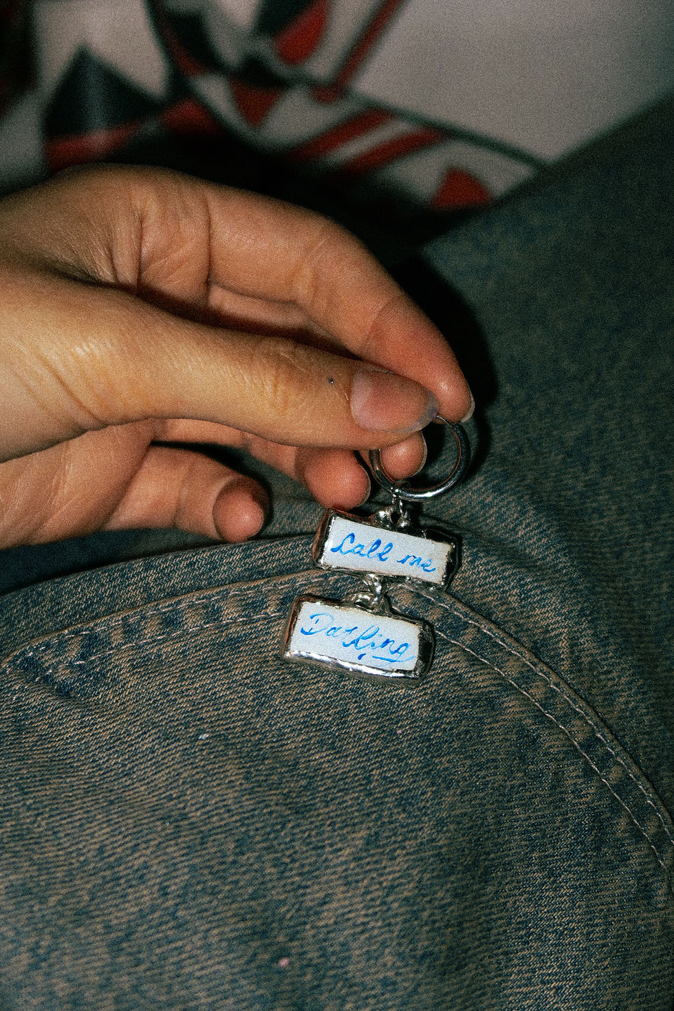 Boucle d'oreille - Call me Darling