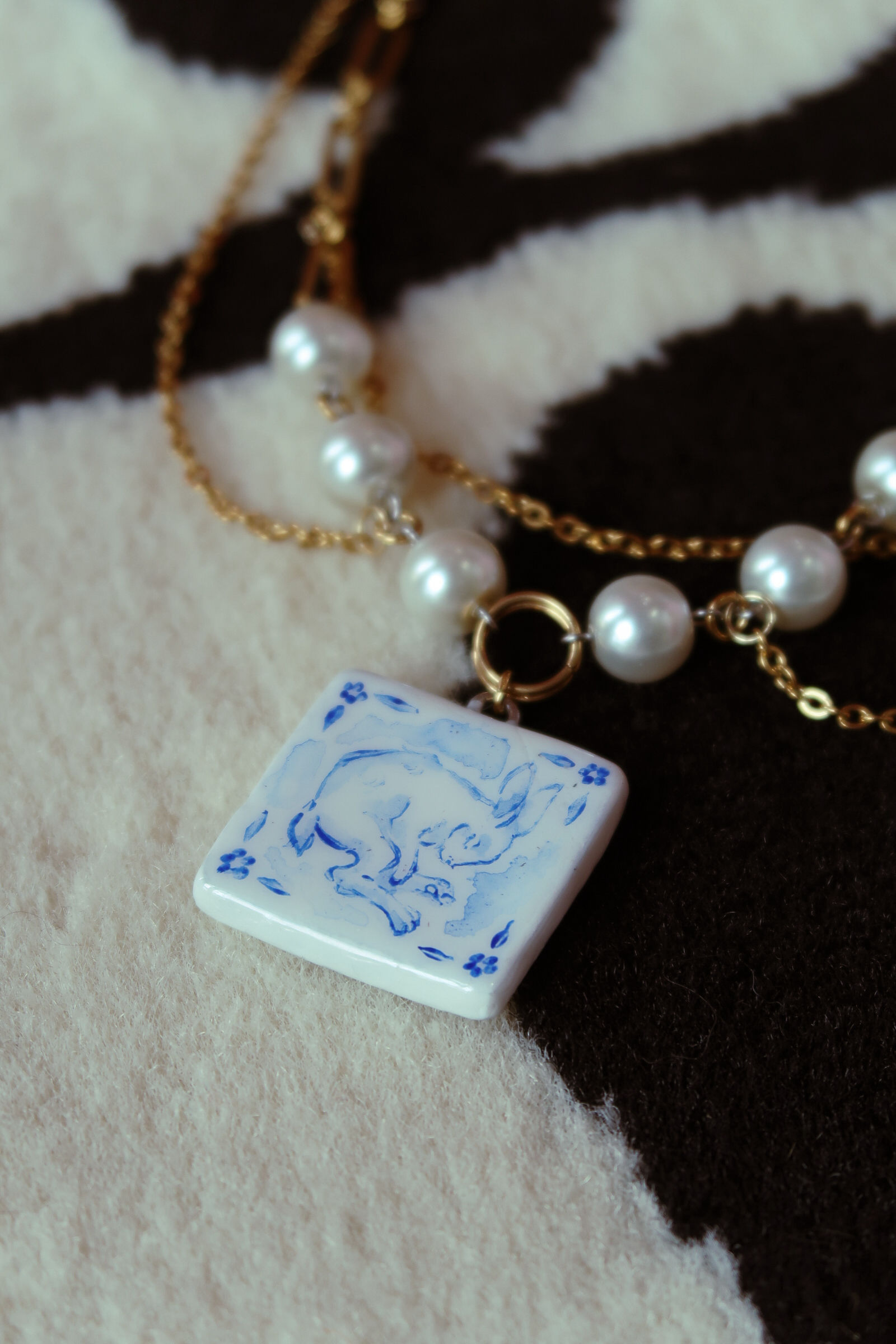 Collier - Lapin