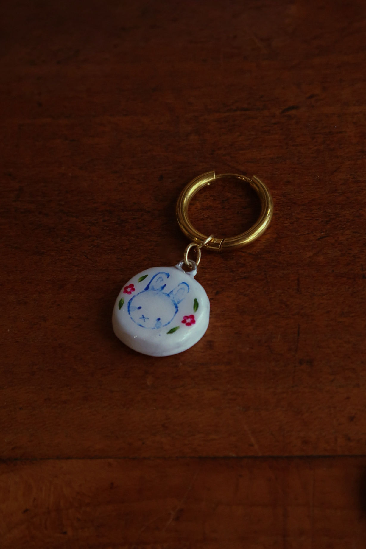 Boucle d'oreille - Miffy ・ ༝ ・
