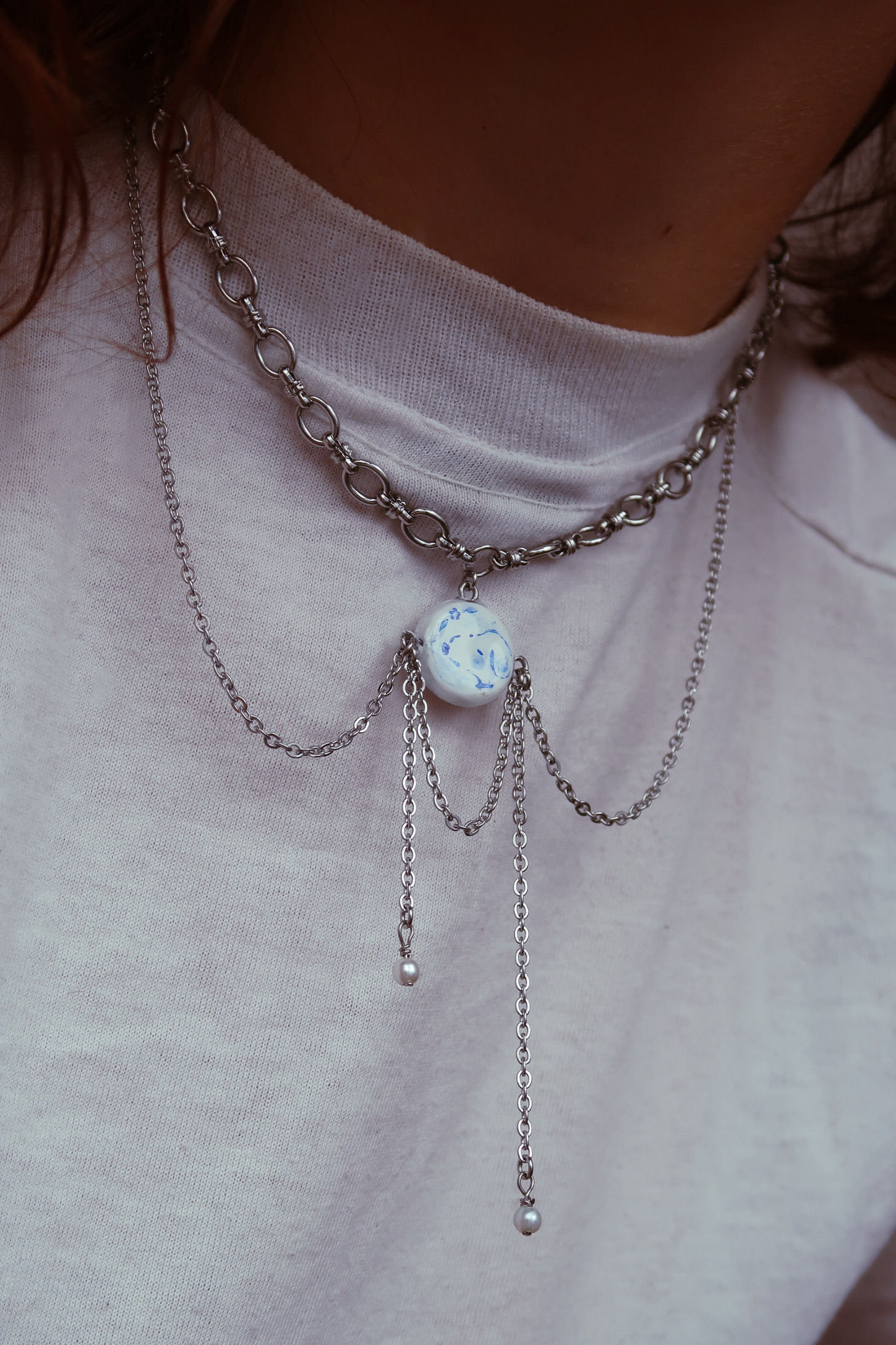 Collier - Spoopy ❨・¨⬮