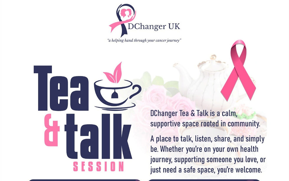 Tea and Talk With DChanger UK