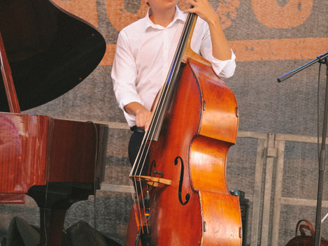 Scandinavian Spirit in Jazz: Soulful Story from bass player with an exceptional gift, Viktor Nyberg