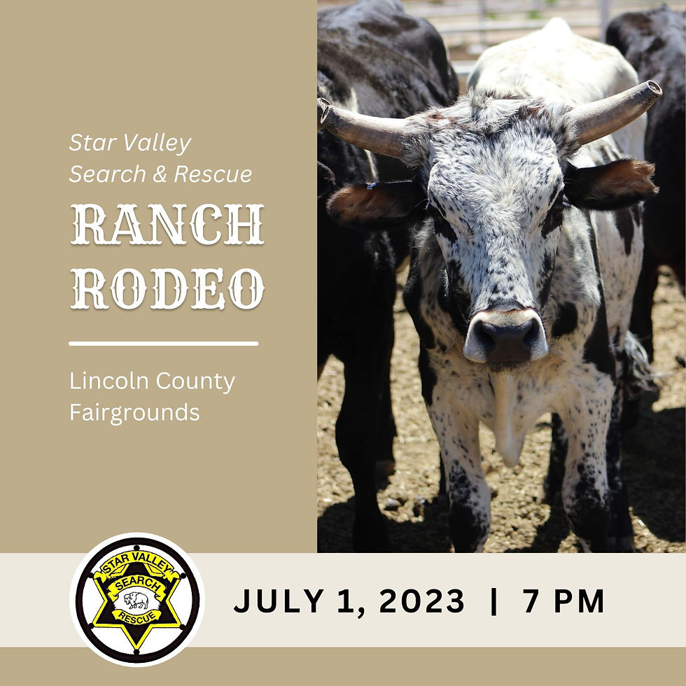 SVSAR Ranch Rodeo