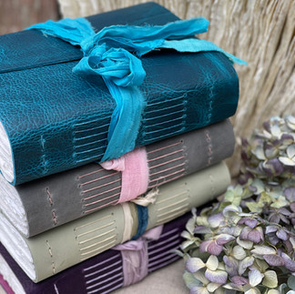 Cotton Rag paper handmade journals Hypatia Book Arts