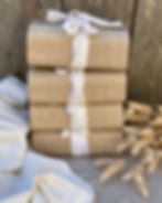 snowy owl leather journal