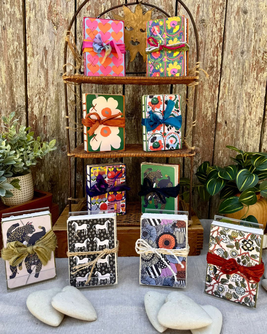 marimekko coptic journal