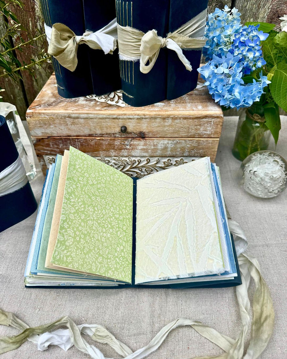 Thumbnail: Whispering Petals Storyteller Journal
