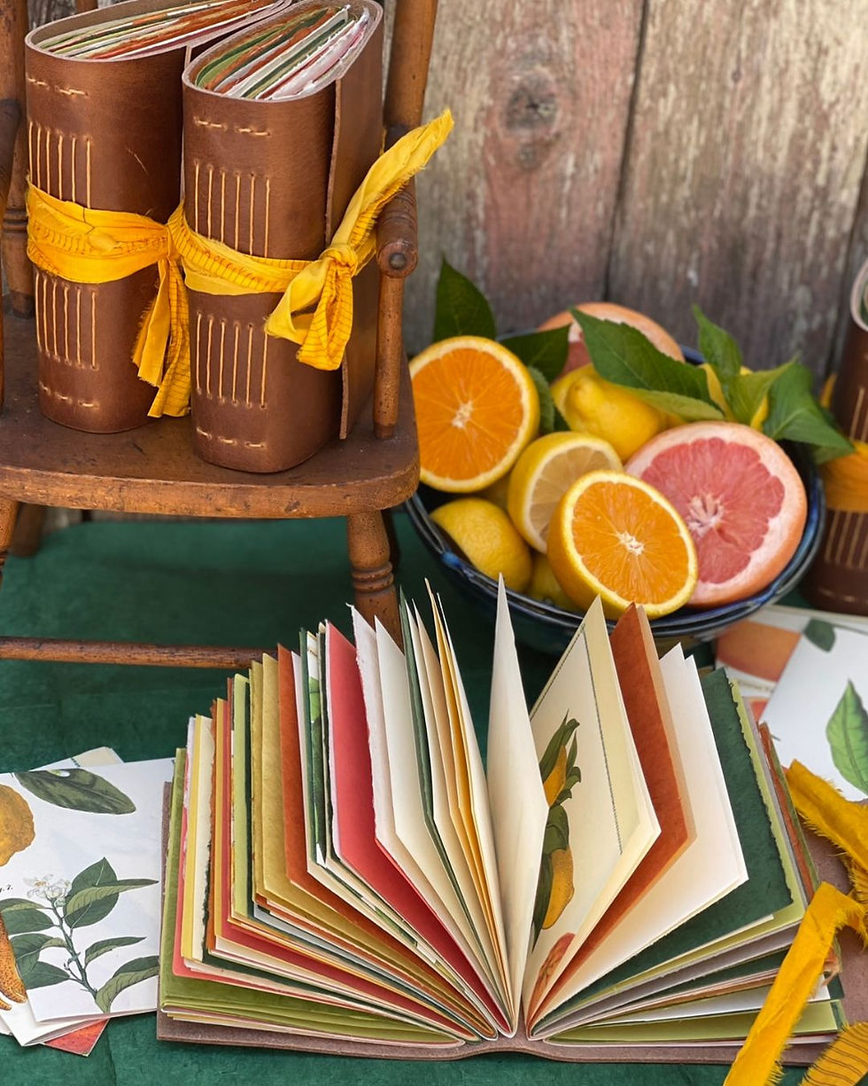 Thumbnail: Blooming Citrus Storyteller Journal